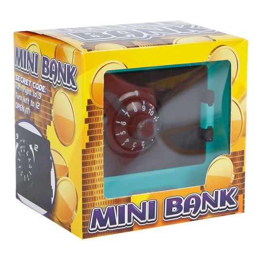 Van manen veenendaal bv mini geldkluis met geheime code, 9cm