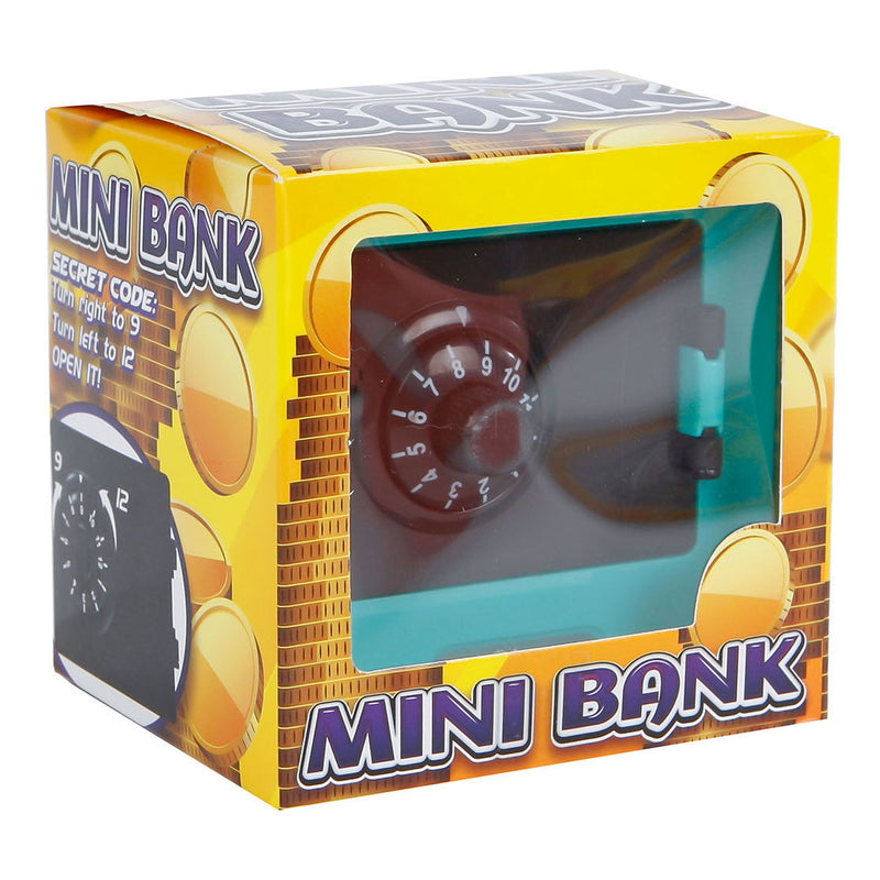 Afbeelding laden in galerijviewer, Van manen veenendaal bv mini geldkluis met geheime code, 9cm
