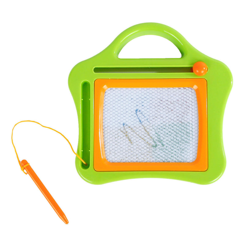 Load image into Gallery viewer, Magnetisch tekenbord groen, 16x15cm
