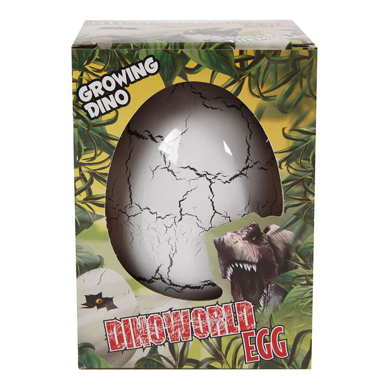 Load image into Gallery viewer, Dinoworld dinosaurus groei- ei, 11cm
