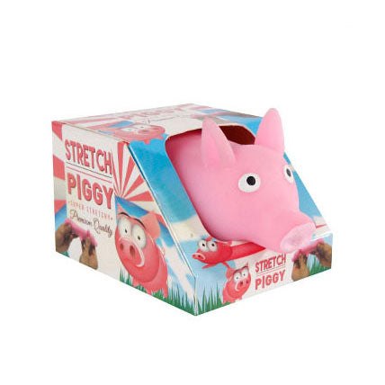 Load image into Gallery viewer, Super stretch varkentje roze, 8cm
