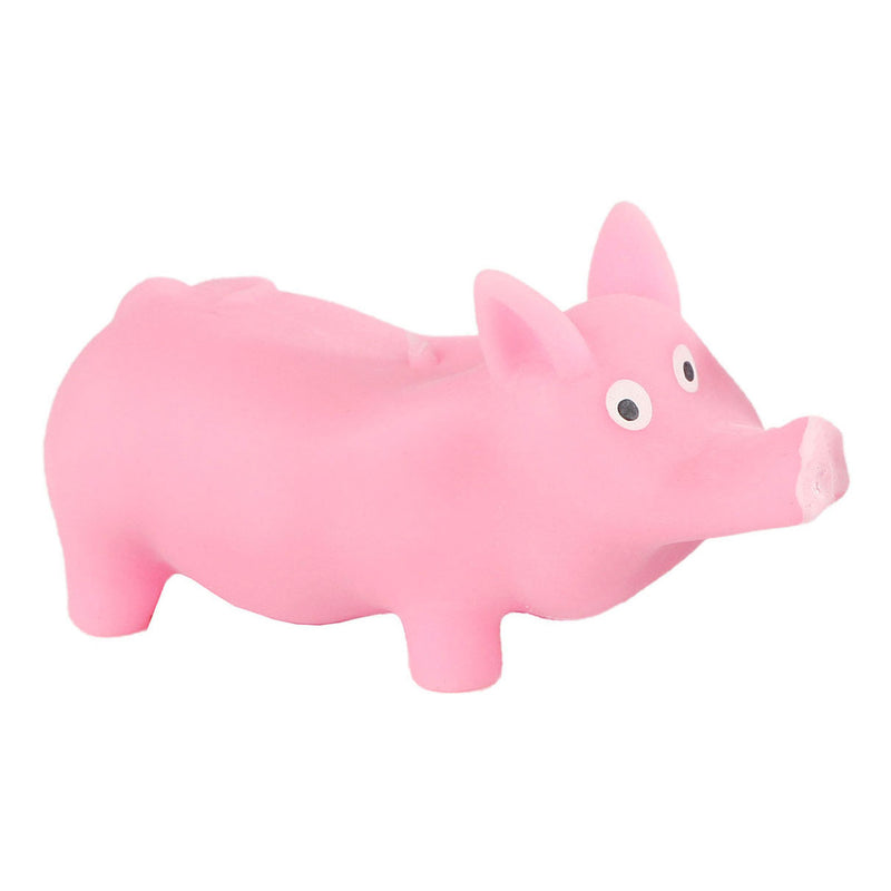 Load image into Gallery viewer, Super stretch varkentje roze, 8cm
