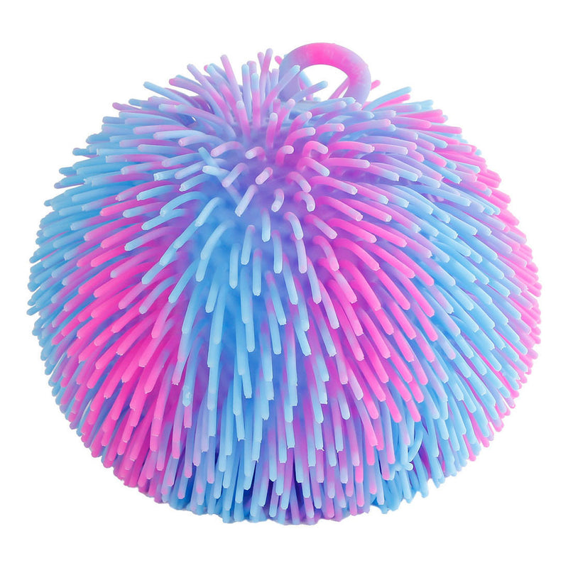 Chargez l'image dans la visionneuse de la galerie, Van manen puffer mania bal speelgoed 20cm multikleuren stressbal.
