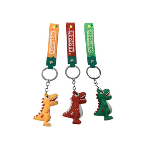Dinoworld dinosaurus sleutelhanger
