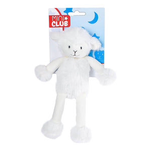 Mini club knuffel schaap pluche, 18cm