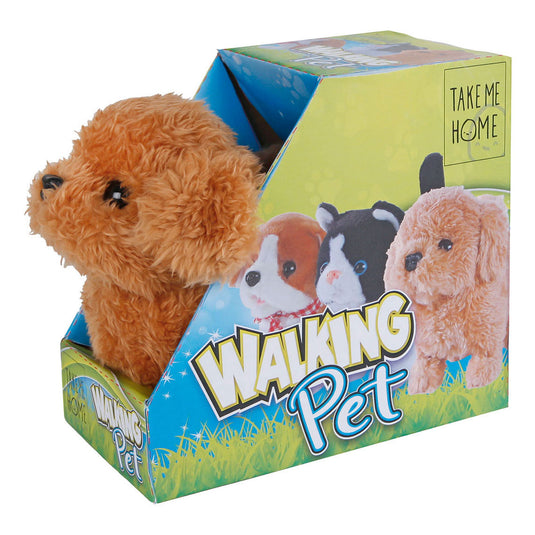 Take me home vedes interactieve loophond - hondje dat kan lopen en geluid maken - 3+ jaar
