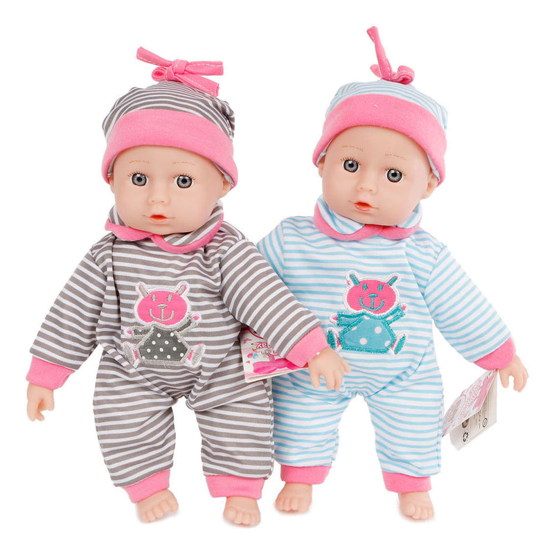 Load image into Gallery viewer, Babypop met zacht lichaam, 26cm
