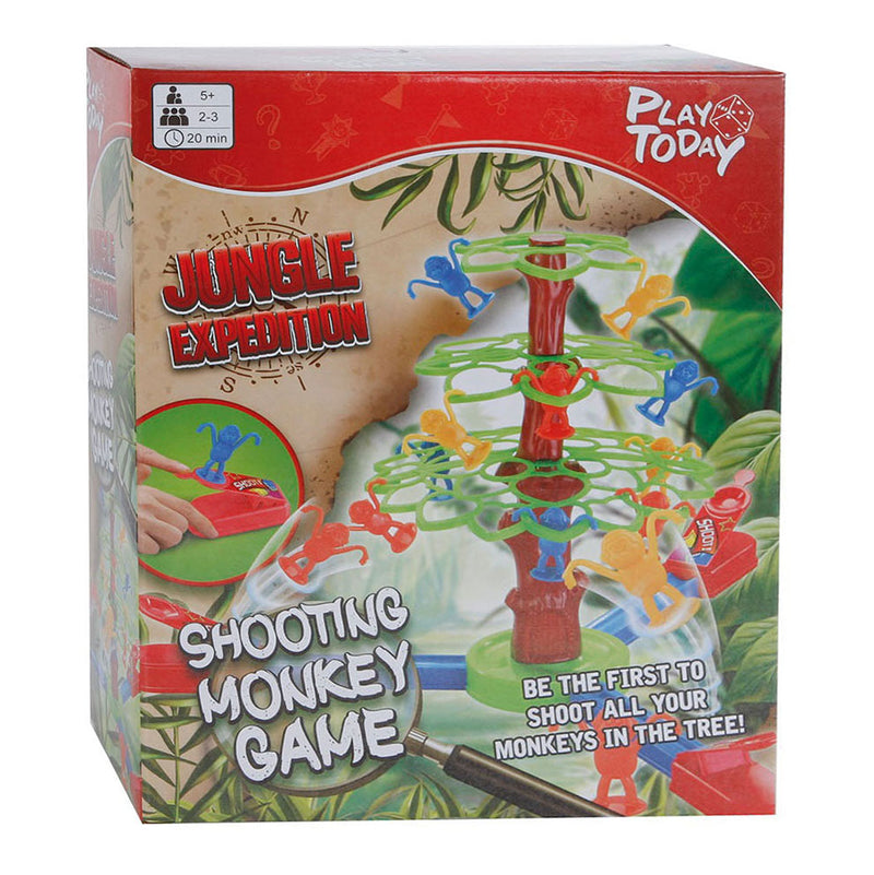 Afbeelding laden in galerijviewer, Jungle expedition shooting monkey game
