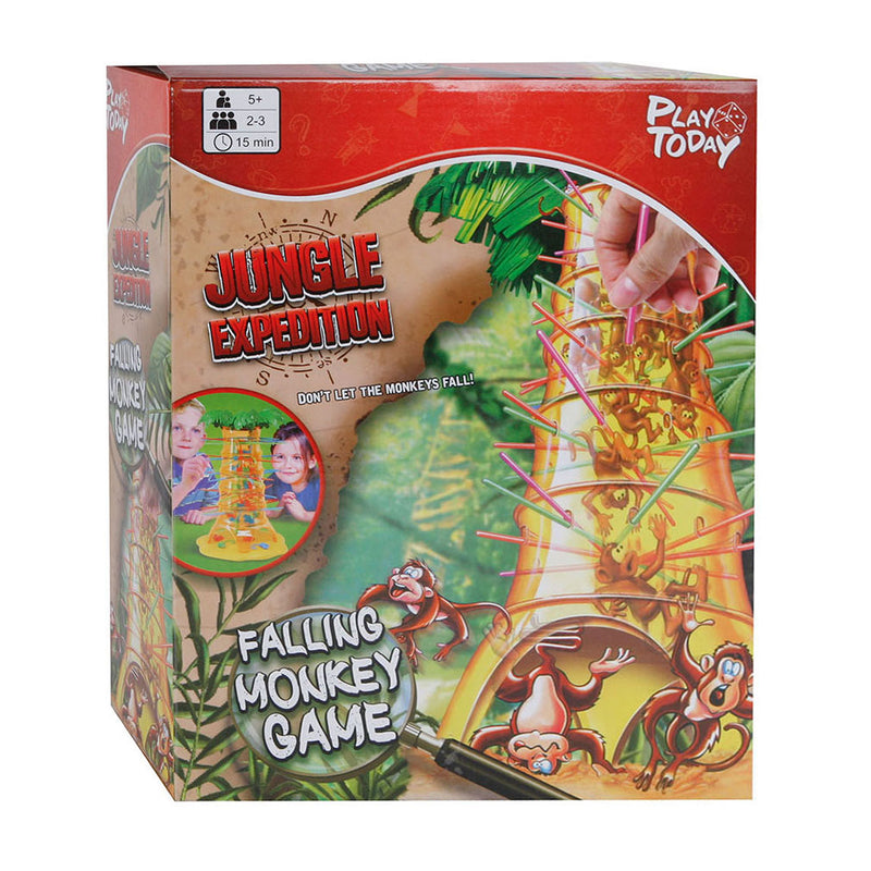 Load image into Gallery viewer, Jungle expedition vallende apen behendigheidsspel
