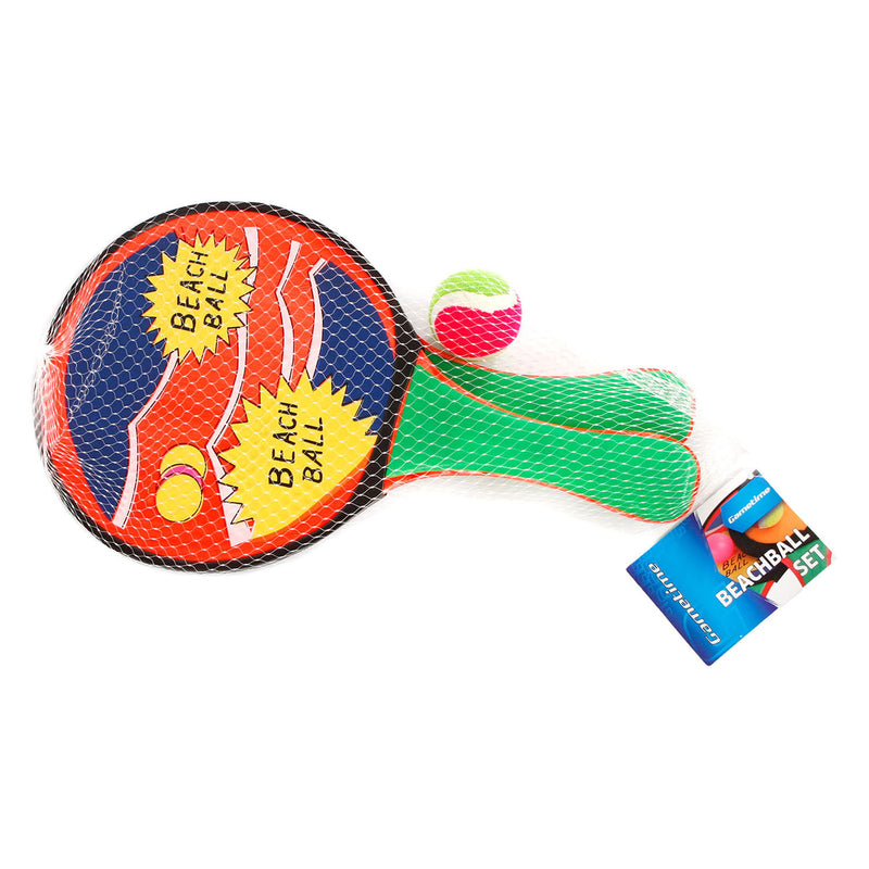 Load image into Gallery viewer, Bach beachballset tweezijdig, 4dlg.
