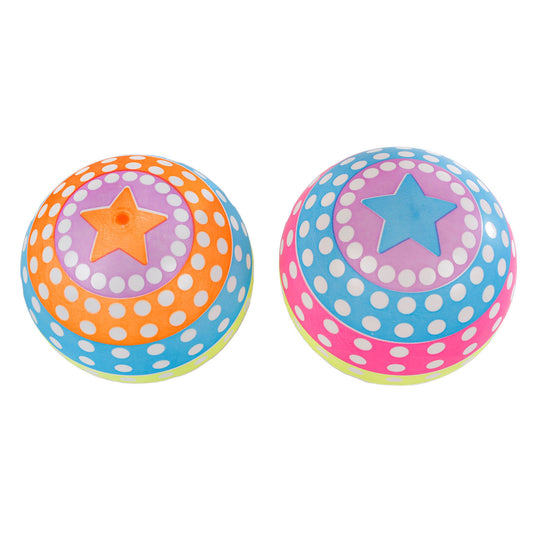 Sun fun bal met print