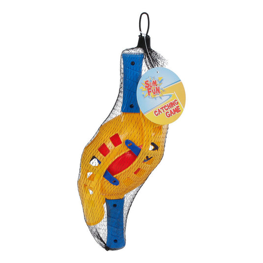 Sun fun vangspel met 1 bal 27cm