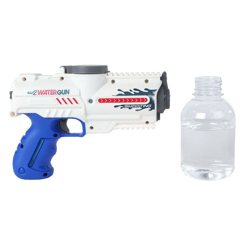 Chargez l'image dans la visionneuse de la galerie, Sun fun waterpistool elektrisch met fles wit blauw, 18cm

