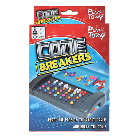 Play today code breakers denkspel