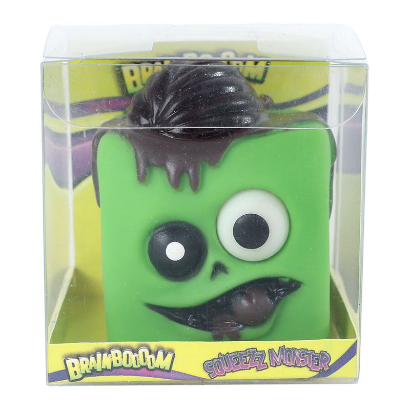 Load image into Gallery viewer, Brainboooom blokmonsters met uitpuilende ogen, 6cm
