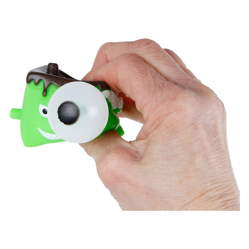 Load image into Gallery viewer, Brainboooom blokmonsters met uitpuilende ogen, 6cm
