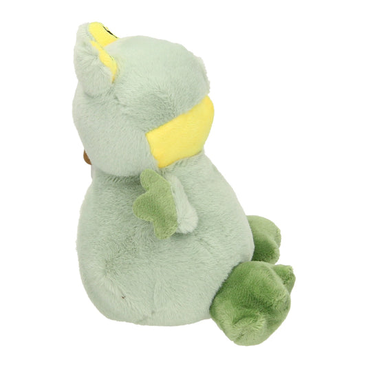 Take me home waterdier knuffel pluche - kikker,15cm