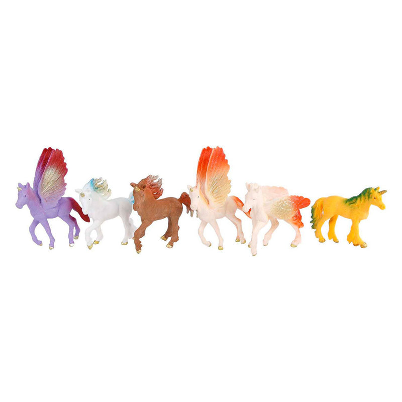 Load image into Gallery viewer, Eenhoorn speelfiguur kleur, 9cm

