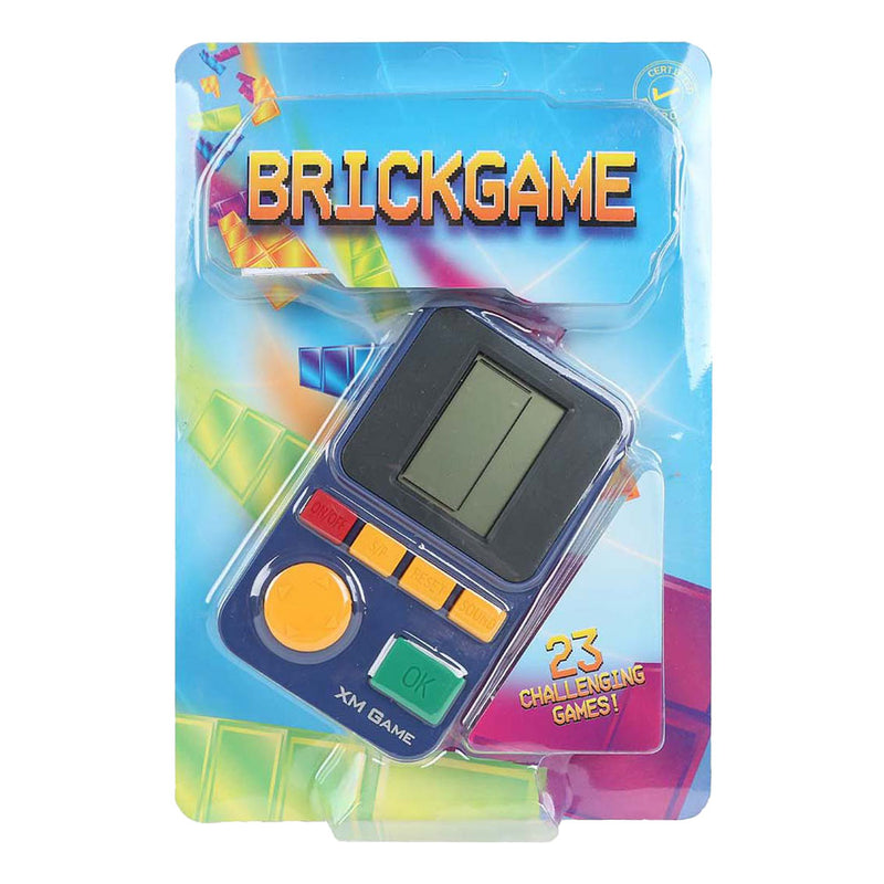 Afbeelding laden in galerijviewer, Van manen brickgame retro spelcomputer 23 spellen 6,5x11cm speelgoed.
