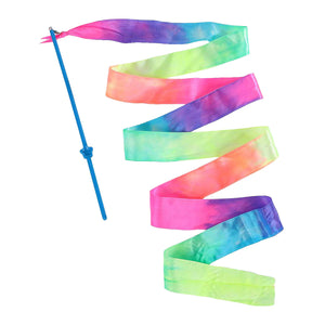 Glamour regenboog danslint, 2 meter