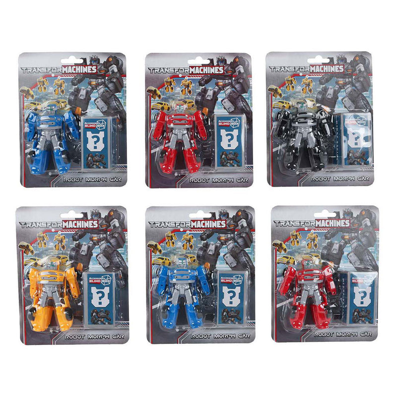 Load image into Gallery viewer, Transformachines robot auto, 9,5cm
