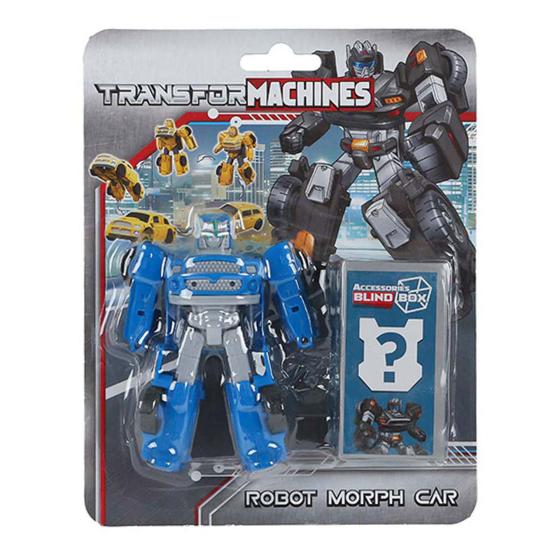 Load image into Gallery viewer, Transformachines robot auto, 9,5cm
