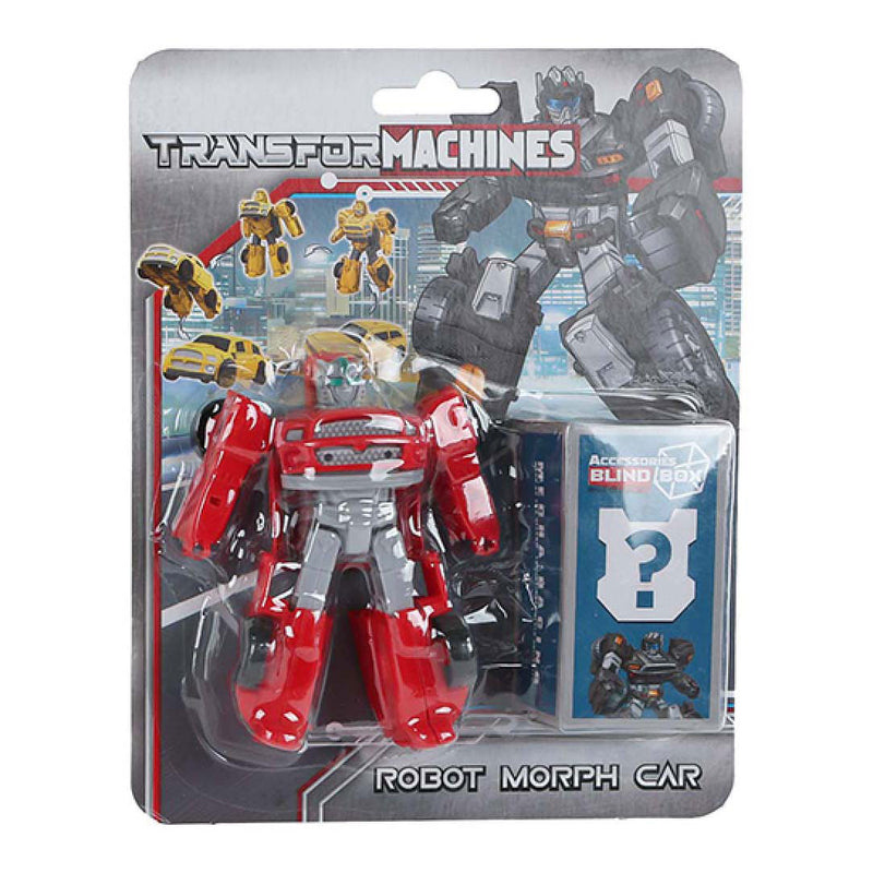 Load image into Gallery viewer, Transformachines robot auto, 9,5cm
