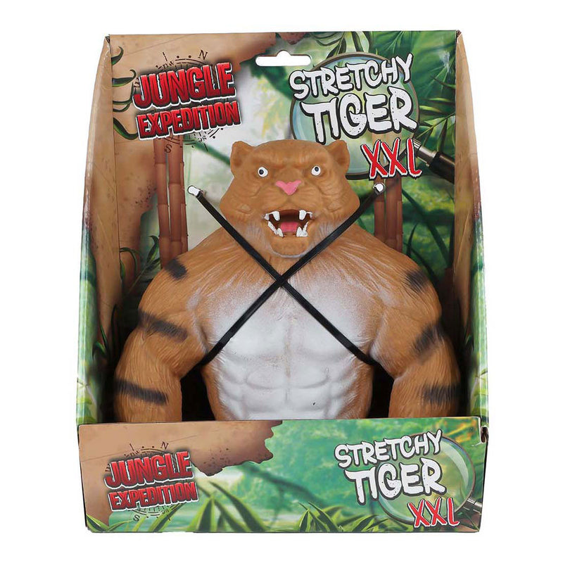 Load image into Gallery viewer, Jungle expedition super stretch tijger, 22cm
