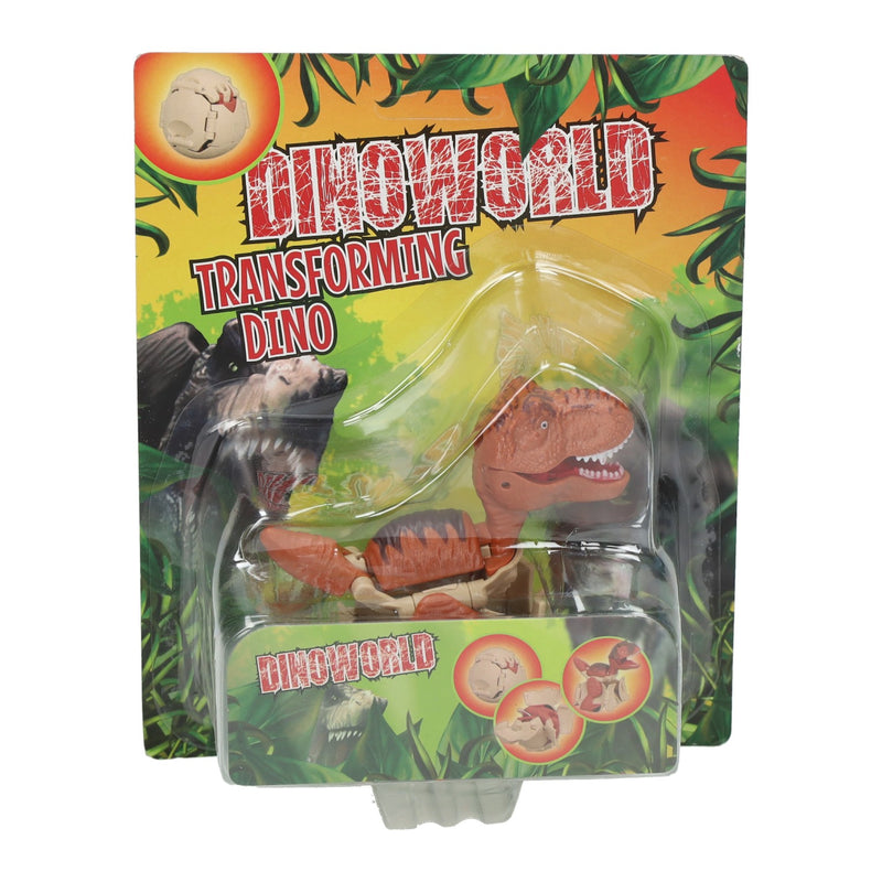 Load image into Gallery viewer, Dinoworld transformerende dino

