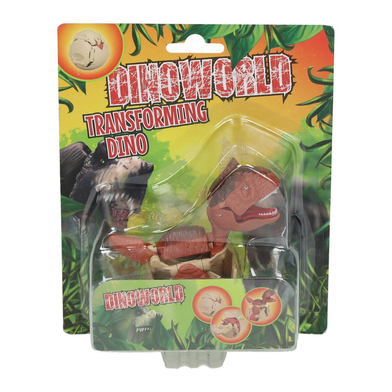 Load image into Gallery viewer, Dinoworld transformerende dino
