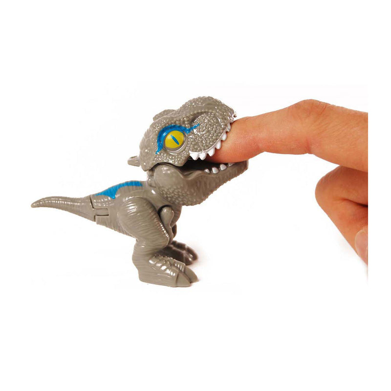 Load image into Gallery viewer, Dinoworld bijtende dinosaurus sleutelhanger, 12cm
