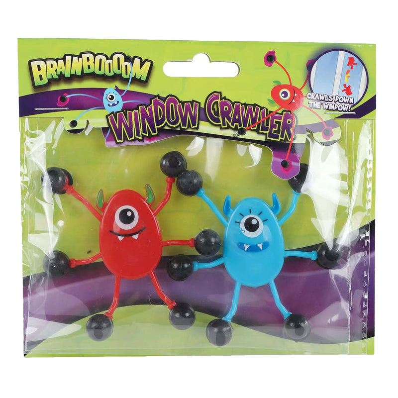 Load image into Gallery viewer, Brainboooom raamklim monsters, 2st.
