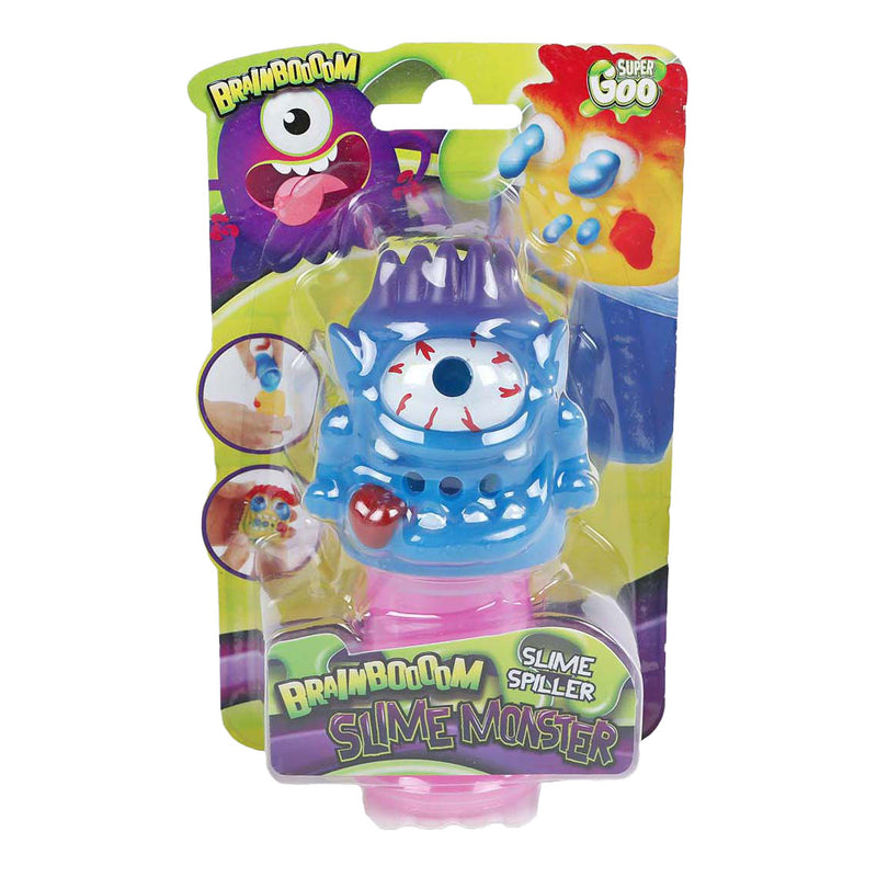 Load image into Gallery viewer, Brainboooom monster met slijm, 85gram
