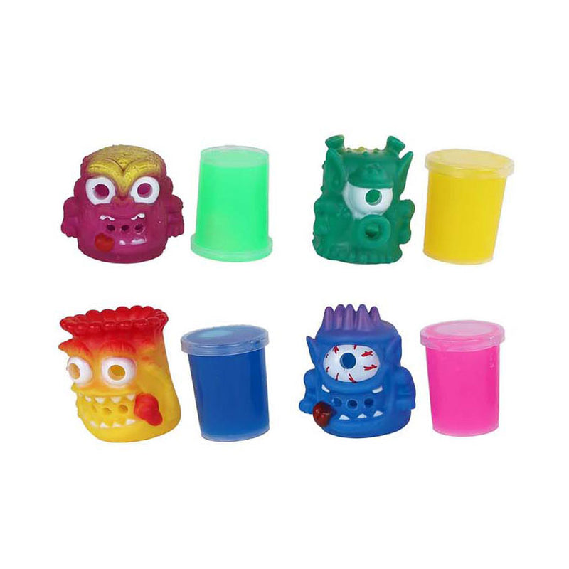 Load image into Gallery viewer, Brainboooom monster met slijm, 85gram
