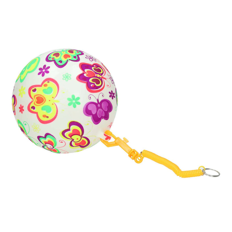 Load image into Gallery viewer, Gametime bal met vlinders aan koord, 21cm

