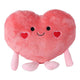 Take me home knuffel pluche - hart, 32cm