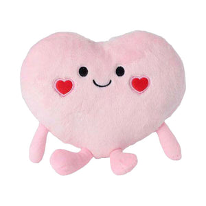 Take me home knuffel pluche hart, 20cm