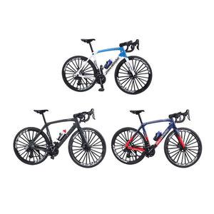 Racefiets die-cast kleur
