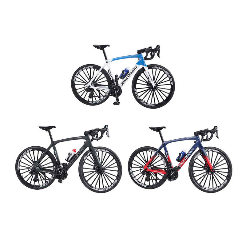 Load image into Gallery viewer, Racefiets die-cast kleur
