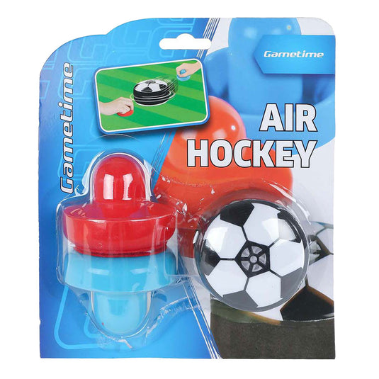 Gametime airhockey en airvoetbal spel, 3dlg.