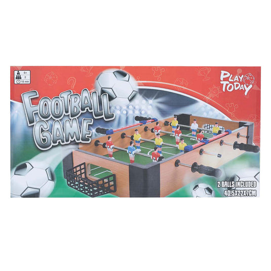 Play today tafel voetbaltafel met 2 ballen