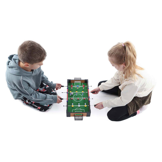 Play today tafel voetbaltafel met 2 ballen