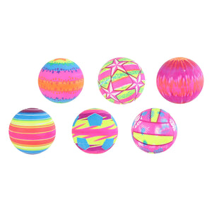 Gametime bal neon in net, 10cm