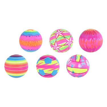 Gametime bal neon in net, 10cm