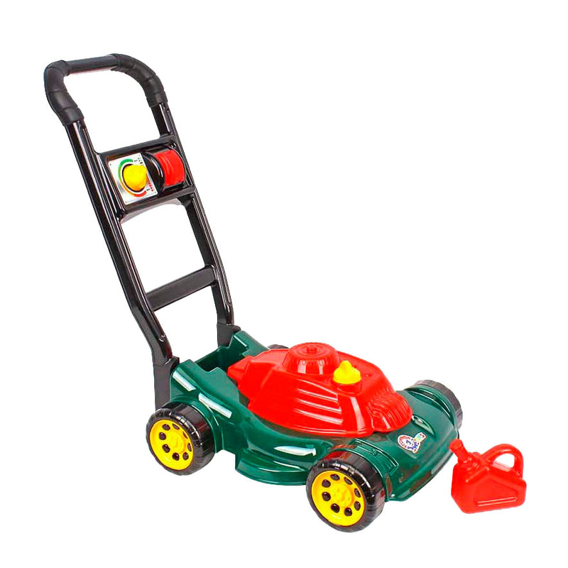 Load image into Gallery viewer, Sun fun grasmaaier met opbergruimte en benzinekan
