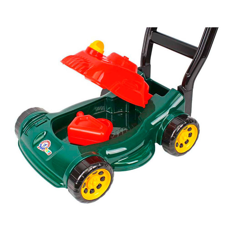 Load image into Gallery viewer, Sun fun grasmaaier met opbergruimte en benzinekan
