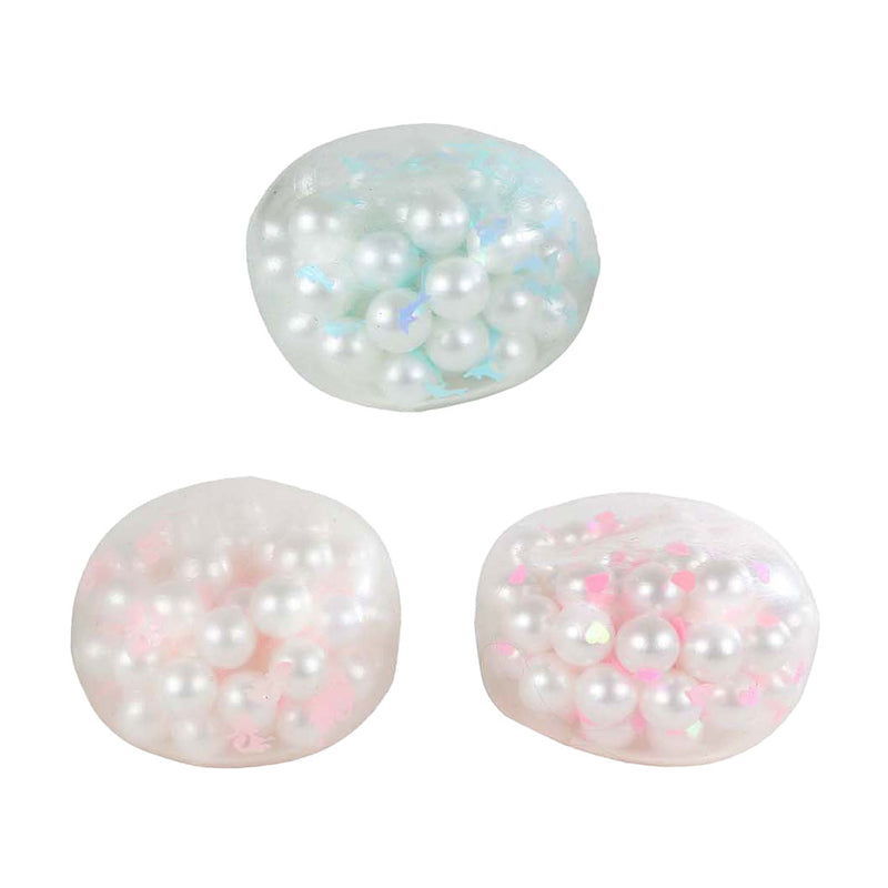 Load image into Gallery viewer, Glamour antistress knisper kralenbal, 9,5cm
