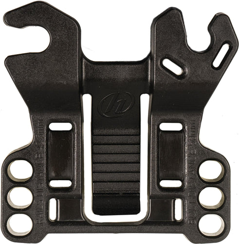 Herrmans achterlichthouder rail rear light brac. rail black