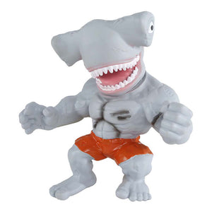 Brainboooom van manen speelgoed stretch monsterroofdier hamerhaai 22cm.