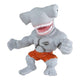 Brainboooom van manen speelgoed stretch monsterroofdier hamerhaai 22cm.
